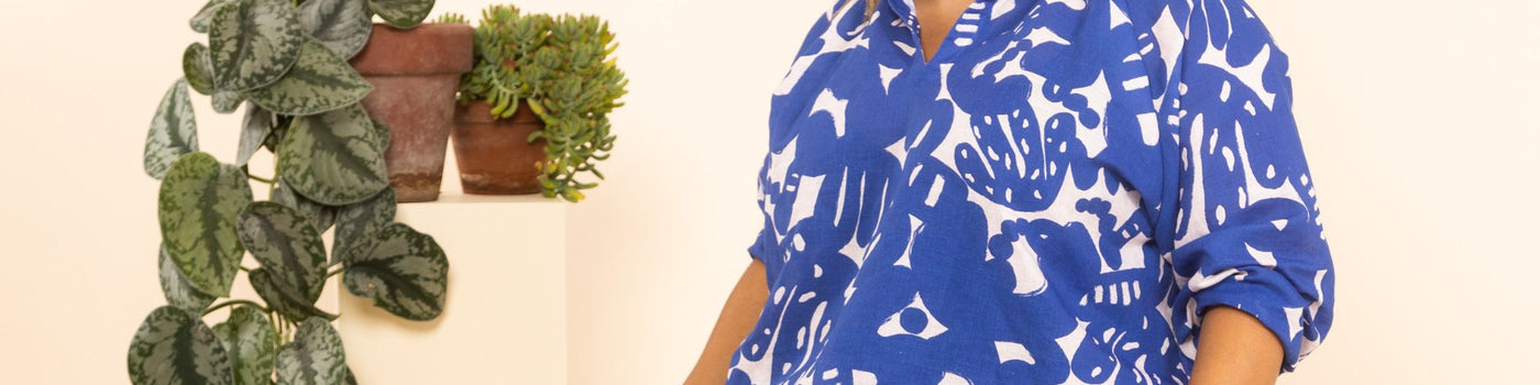 Two + Lou sale section contains end of line styles and prints - explore the sale section to find yourself a hidden gem!