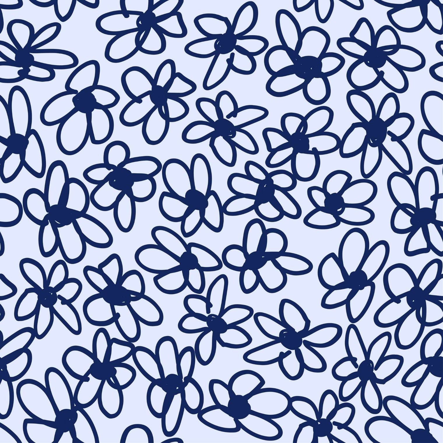 Roller turtleneck - Bloom Blue