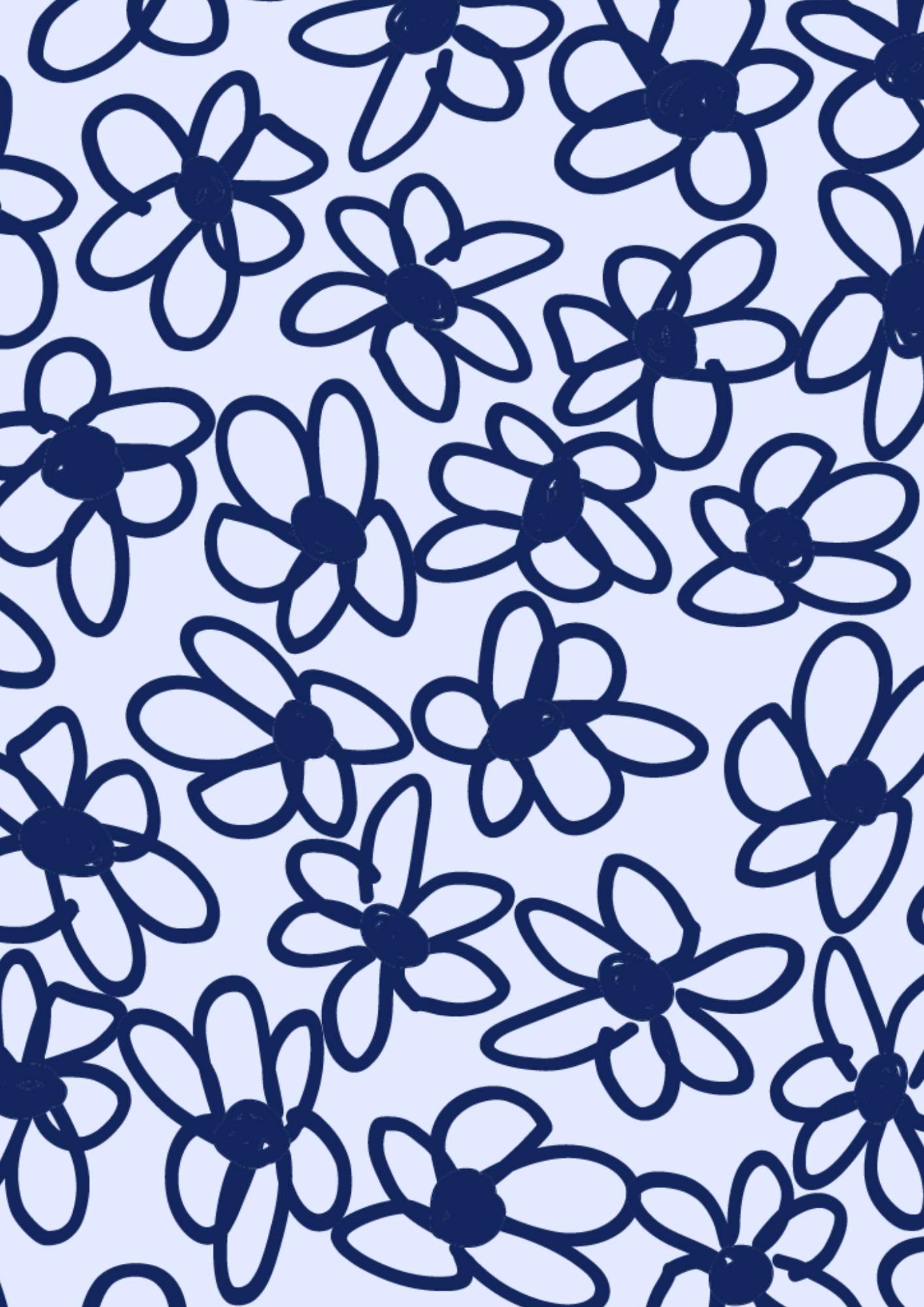 Bowie Skirt - Bloom Blue