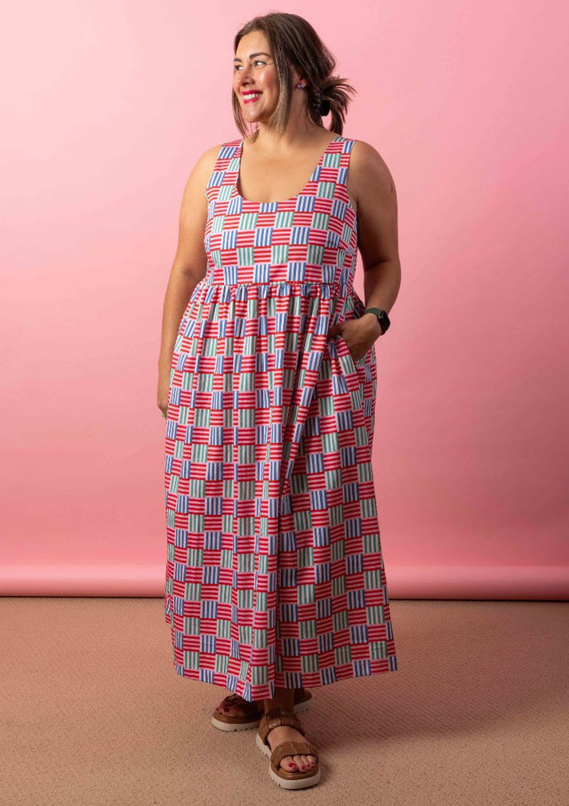 Reverie Tie Back Dress - Nice Splice Fresh