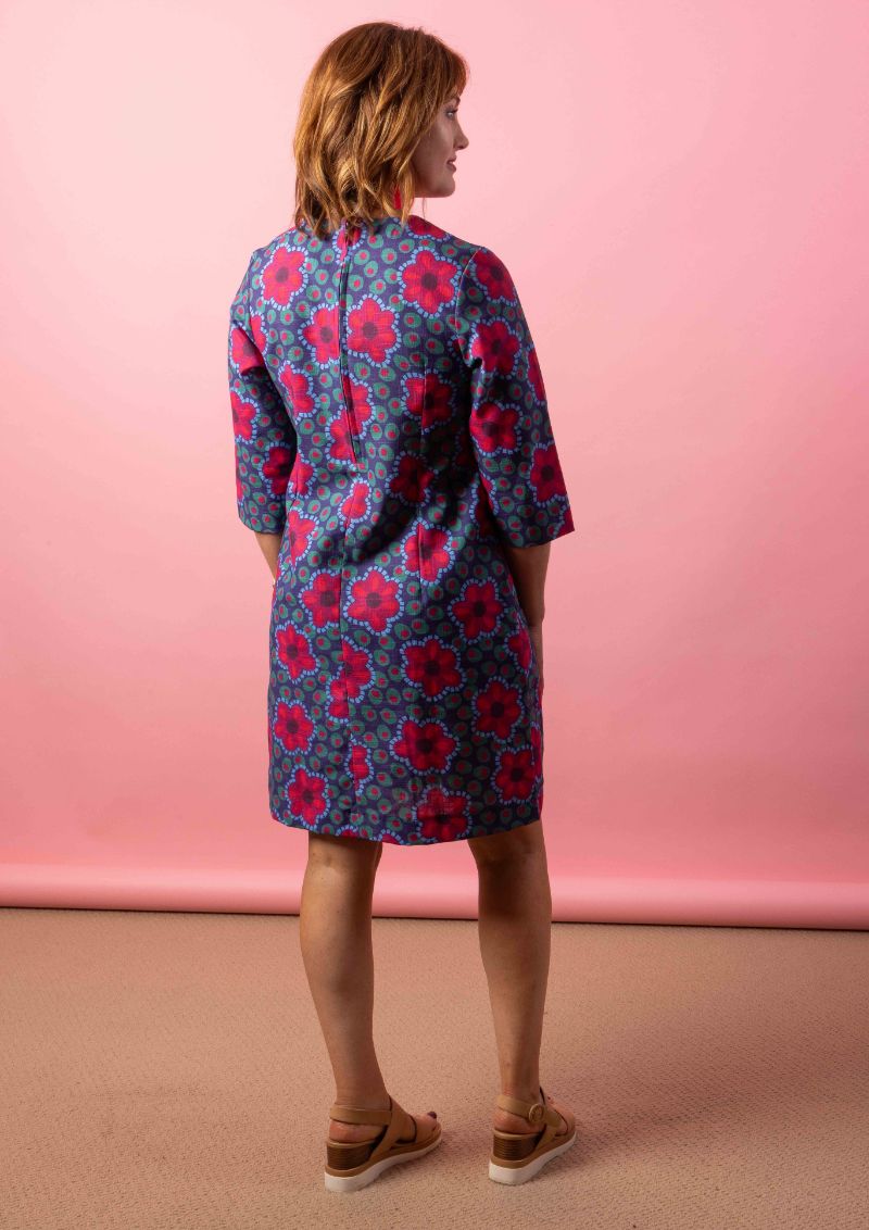 Aggie Dress - Mosaic