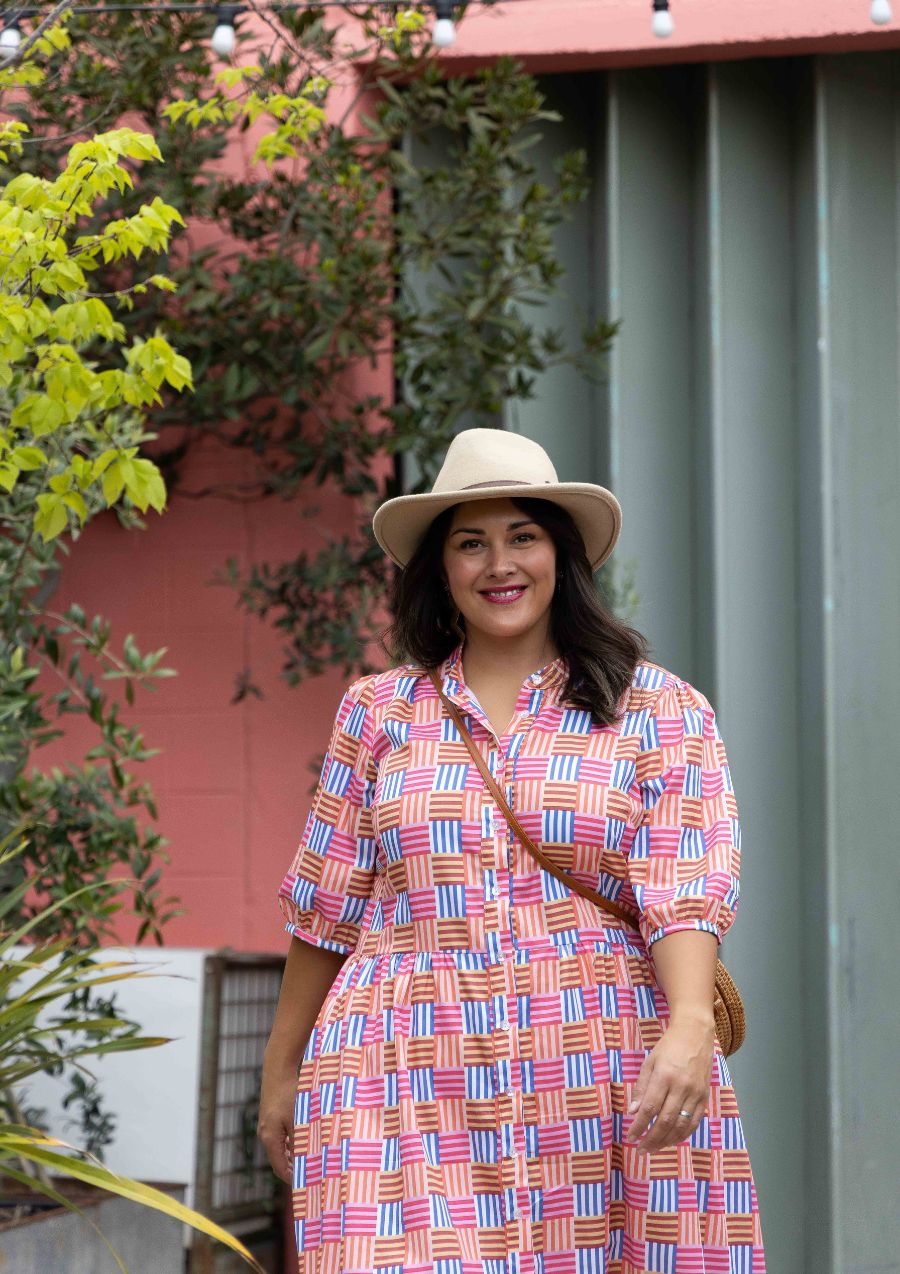 Artista Dress - Nice Splice Multigrain