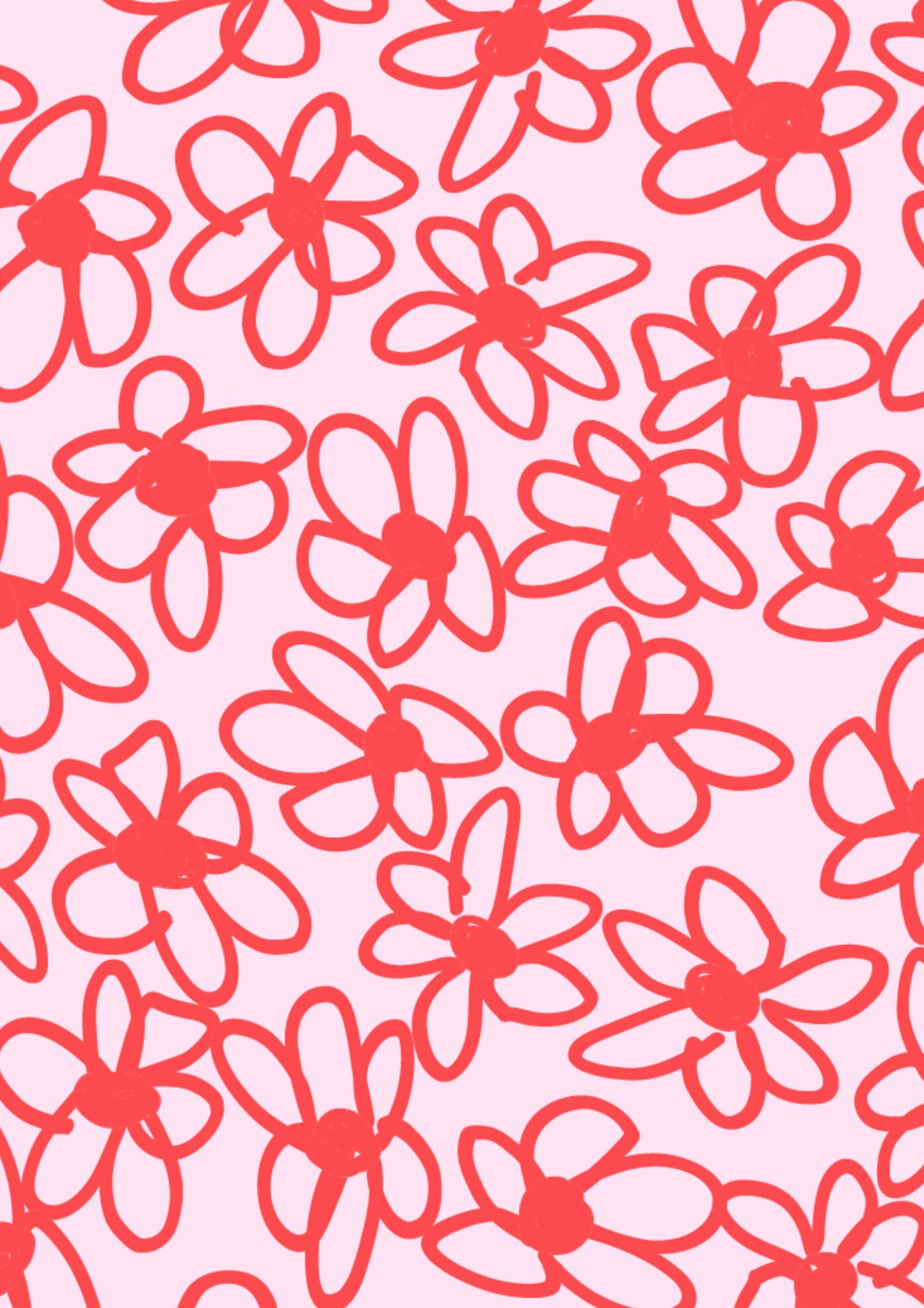 Jolie Shirt Dress - Bloom Scarlet