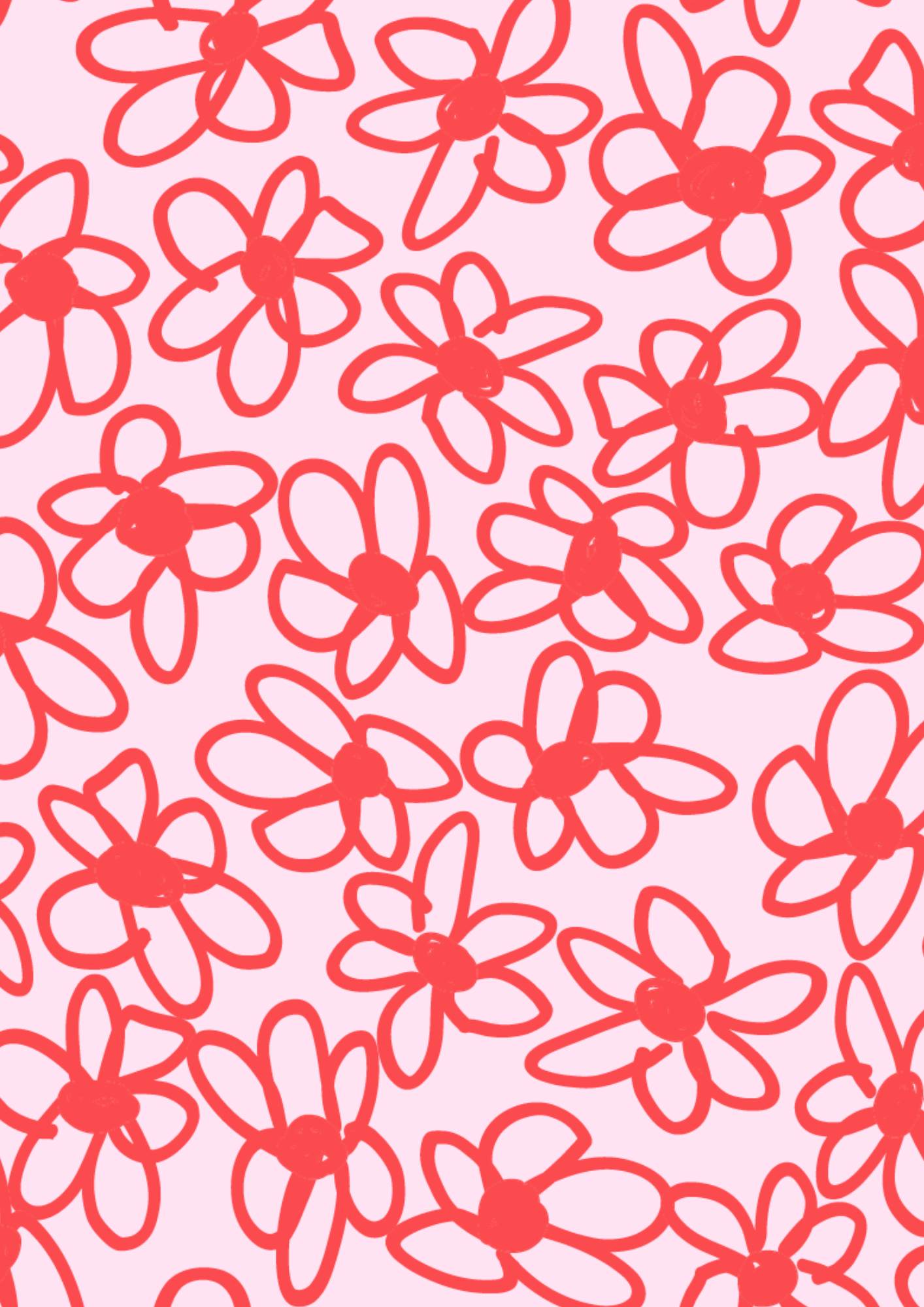 Artista Shirt Dress - Bloom Scarlet