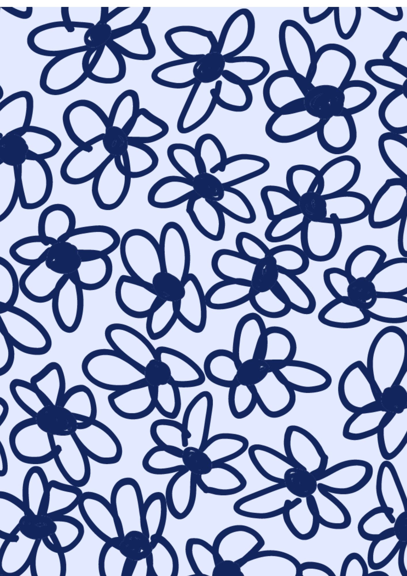 Artista Shirt Dress - Bloom Blue