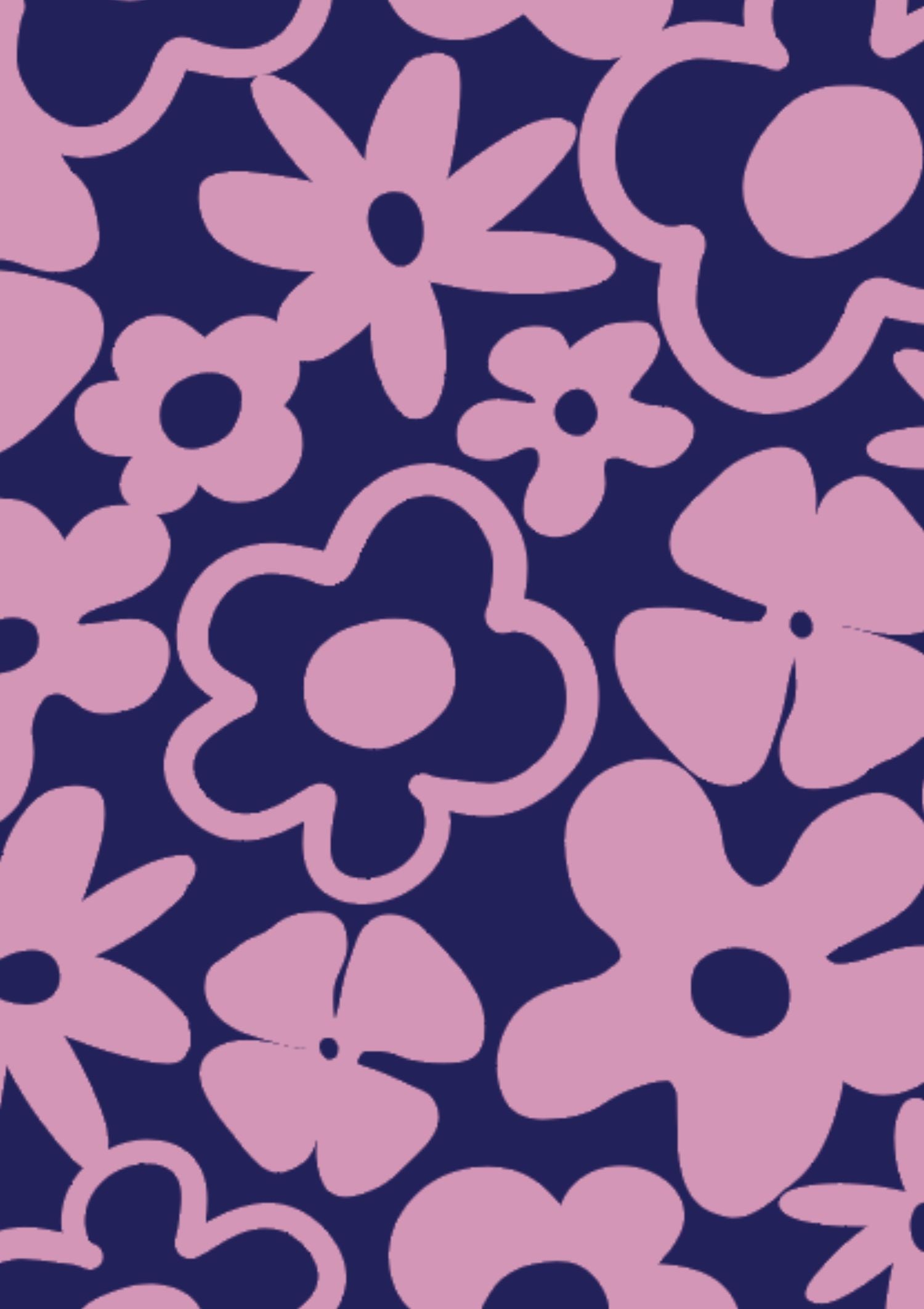 Roller Turtleneck - Bouquet Rose