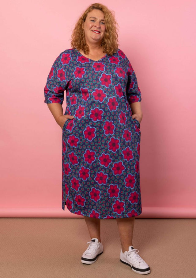 Belo Reversible Dress - Mosaic