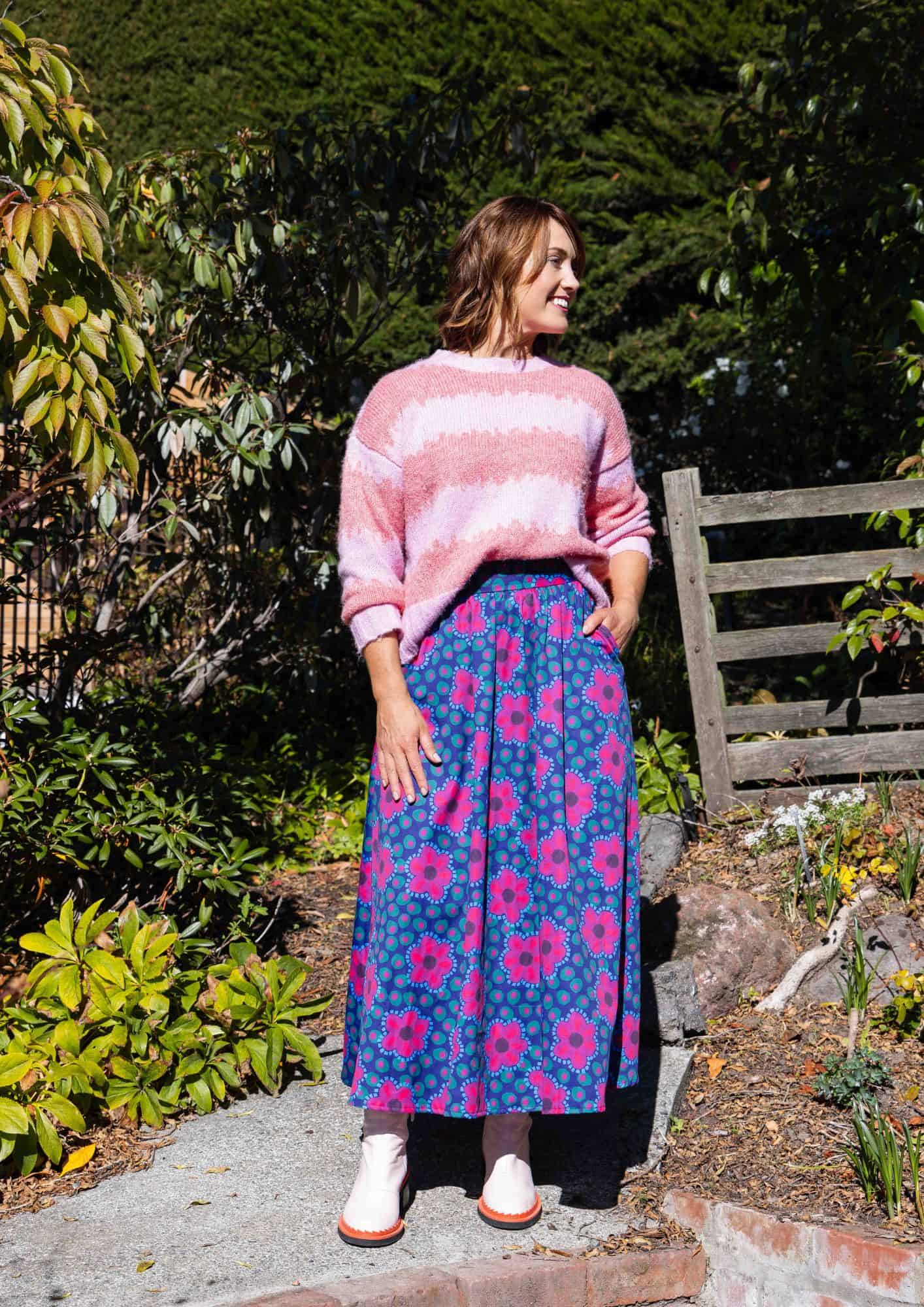 Bowie Skirt - Mosaic