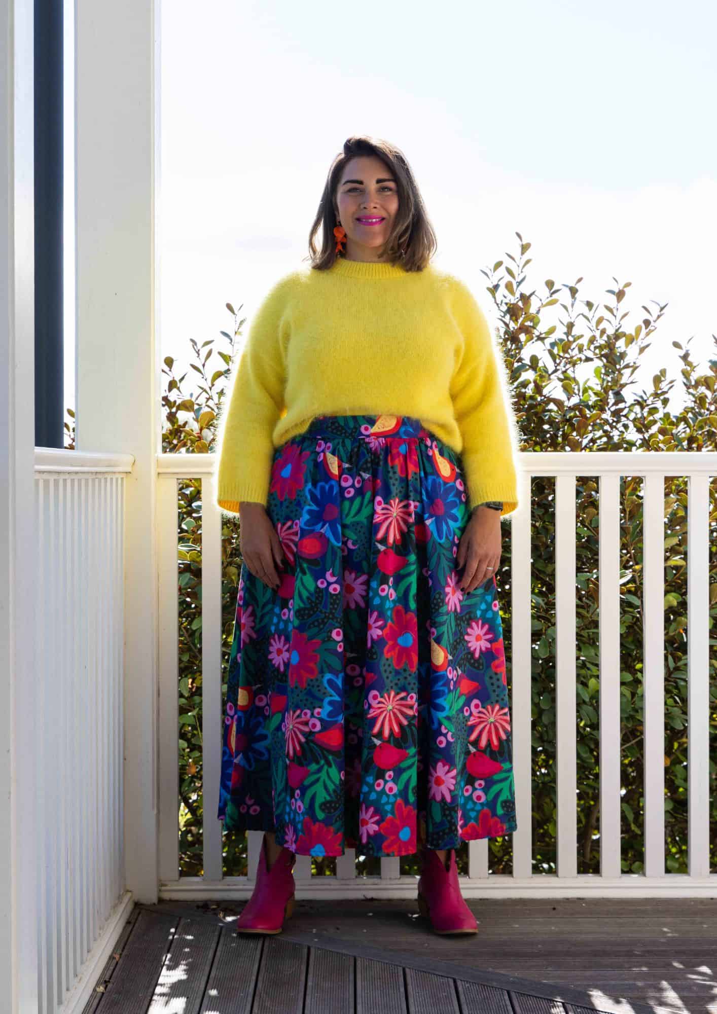 Bowie Skirt - Wilderness