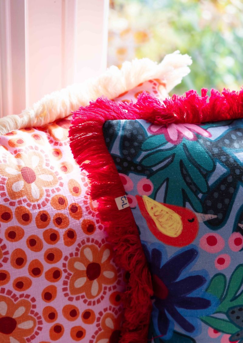 Cushion - Mosaic Muted