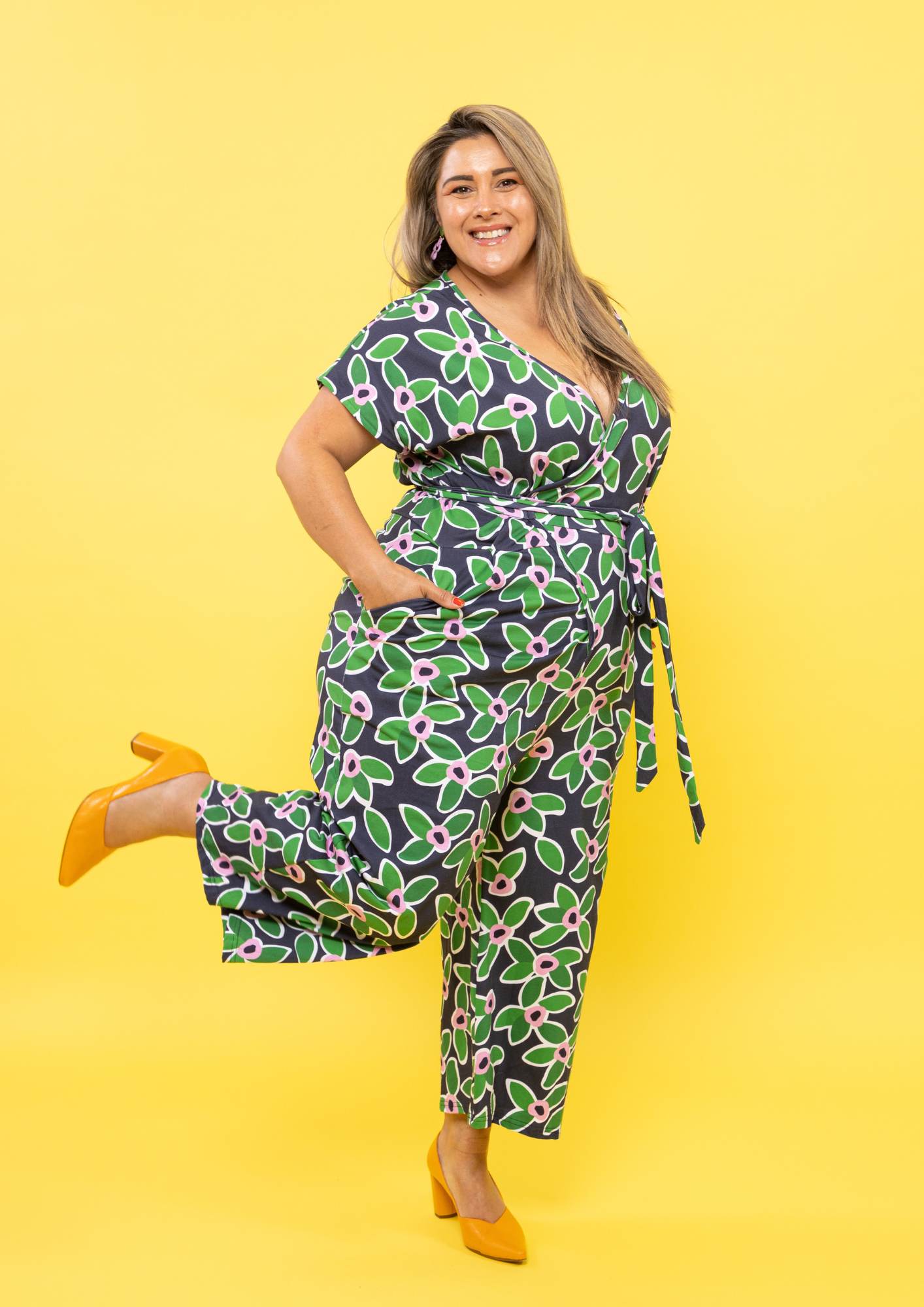 Fairground Pantsuit - FloraNova