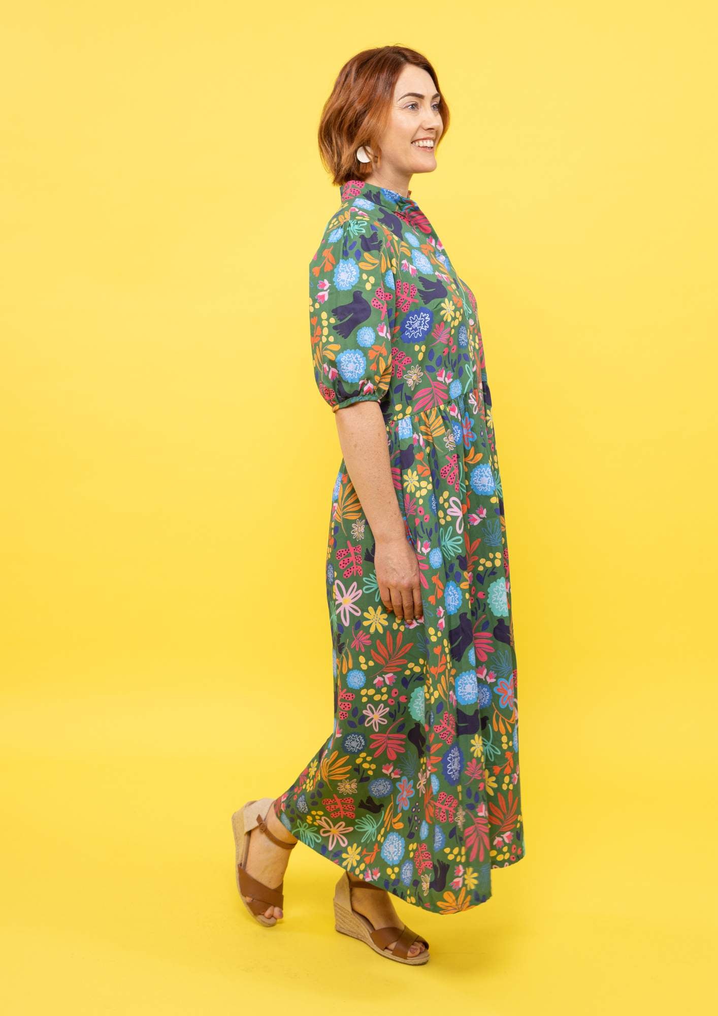 Artista Shirt Dress - Whimsy