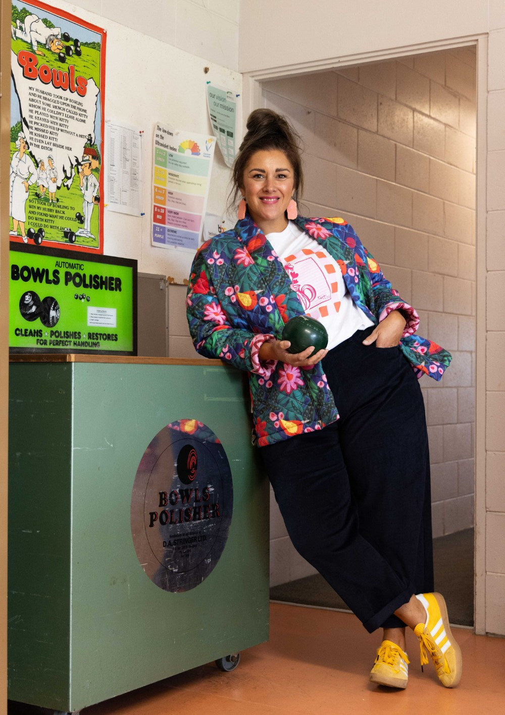 Quilted Jacket - Wilderness / Raspberry Ziggy