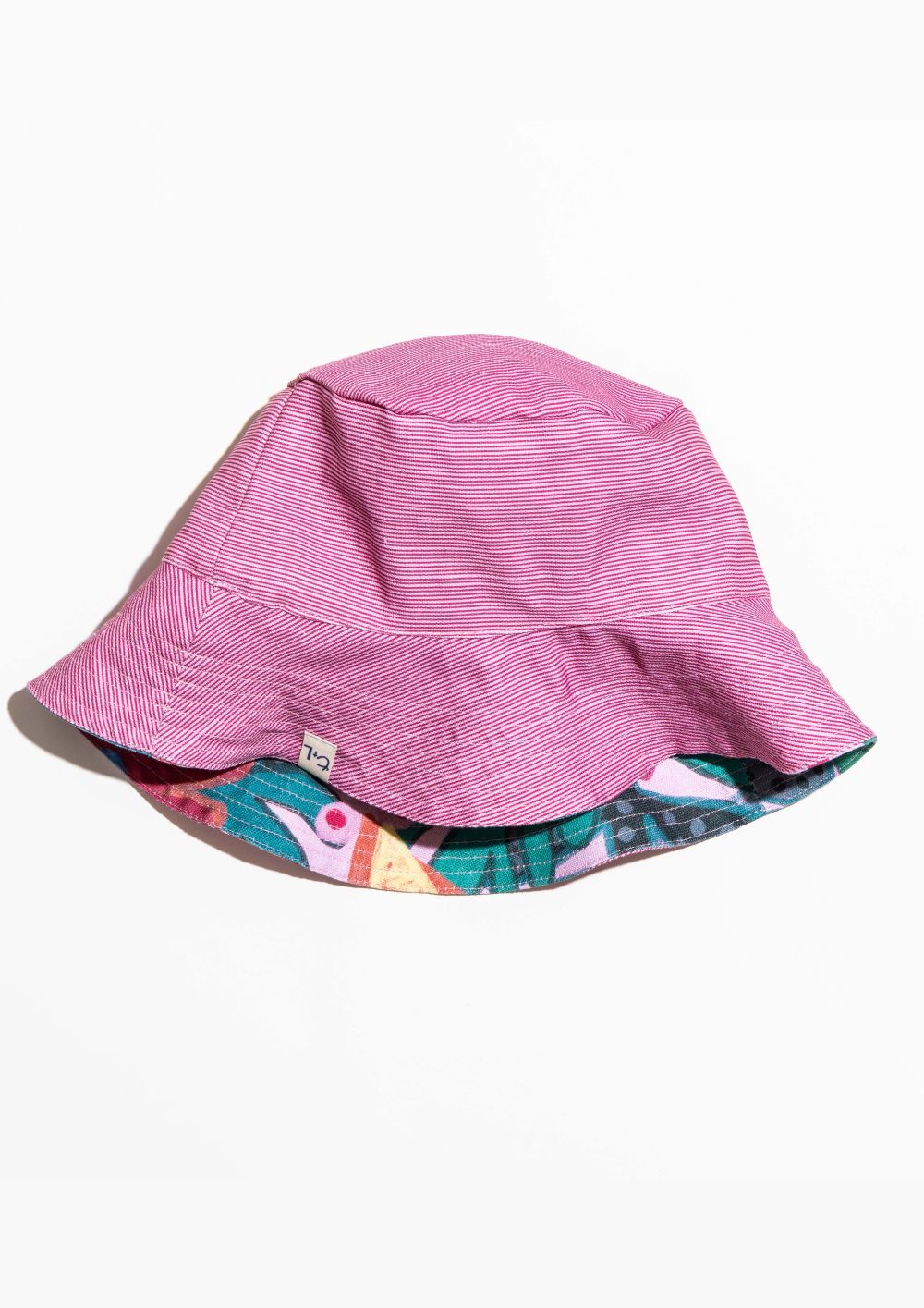 Bucket Hat - Wilderness Pink / Thin Pin Bubblegum