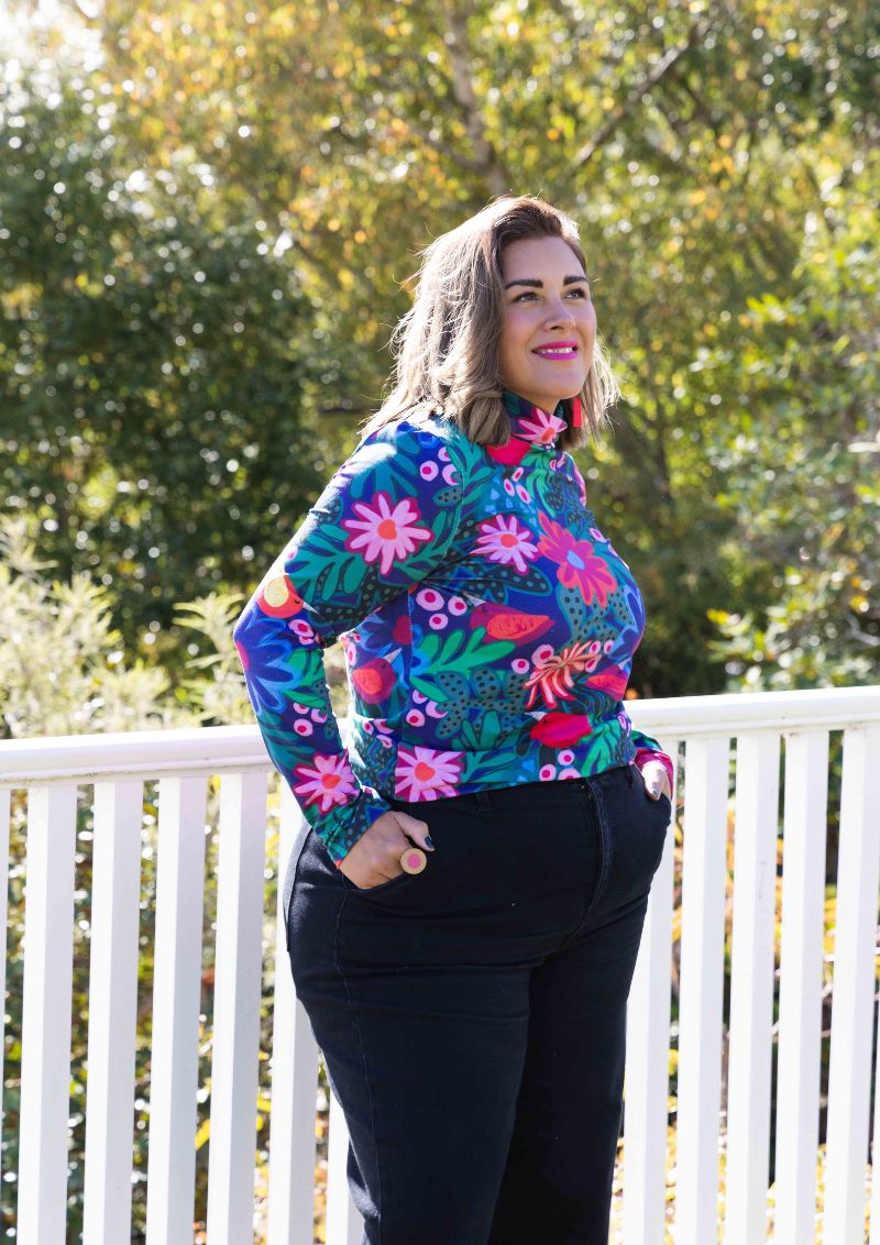 Roller turtleneck - Wilderness