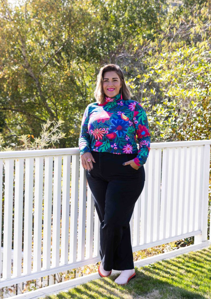 Roller turtleneck - Wilderness