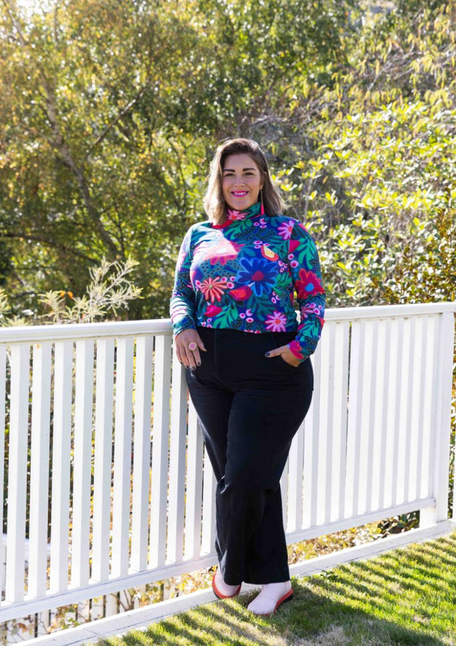 Roller turtleneck - Wilderness