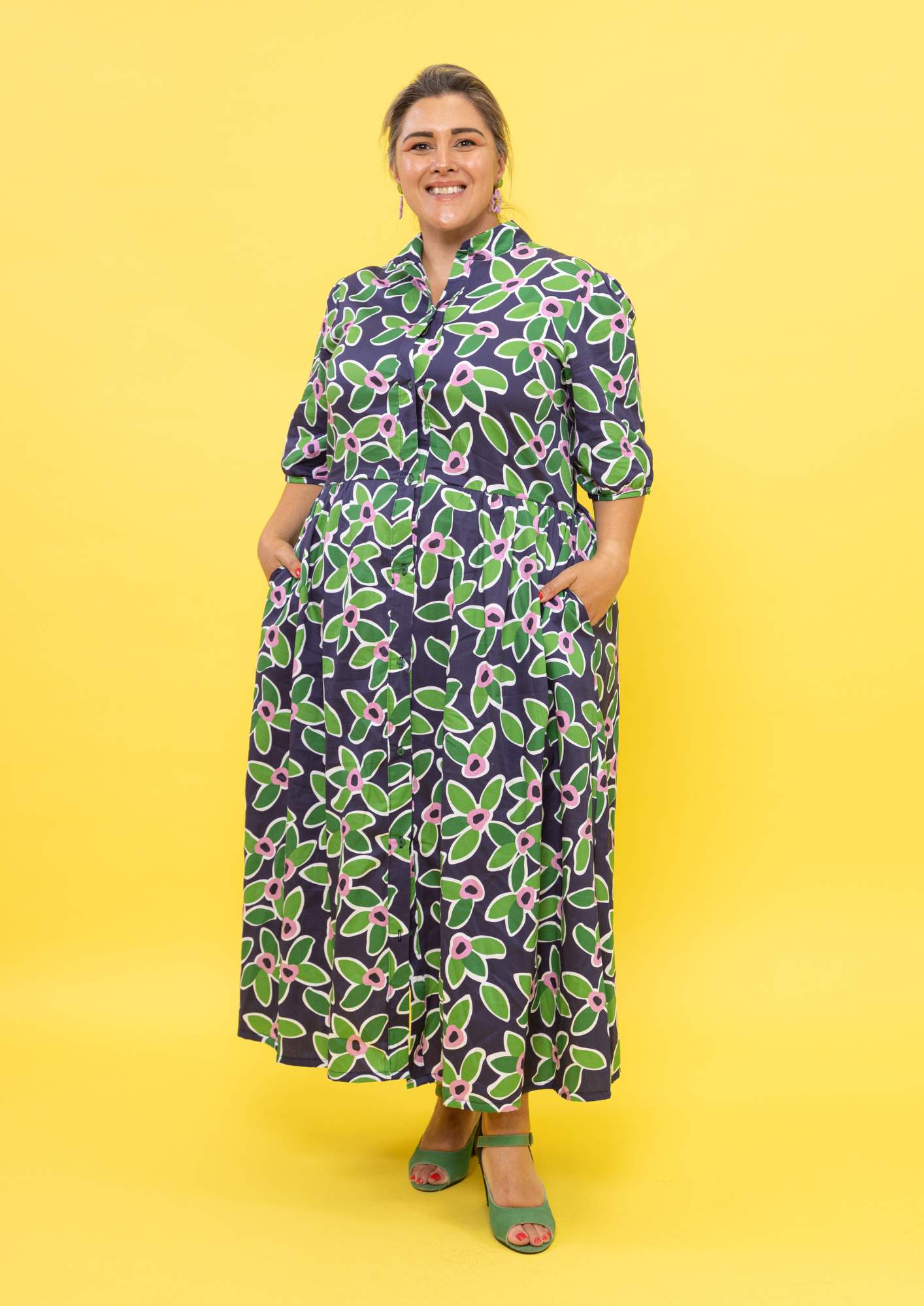 Artista Shirt Dress - FloraNova