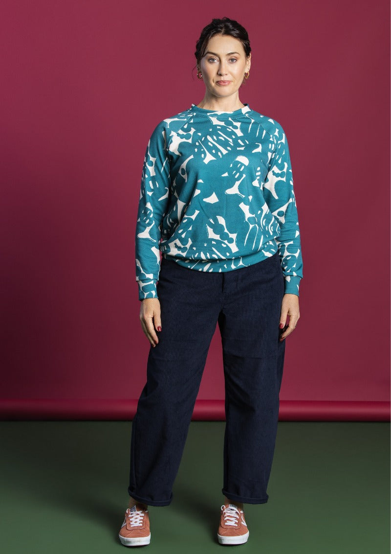 Greta Sweater - New Muse Ocean