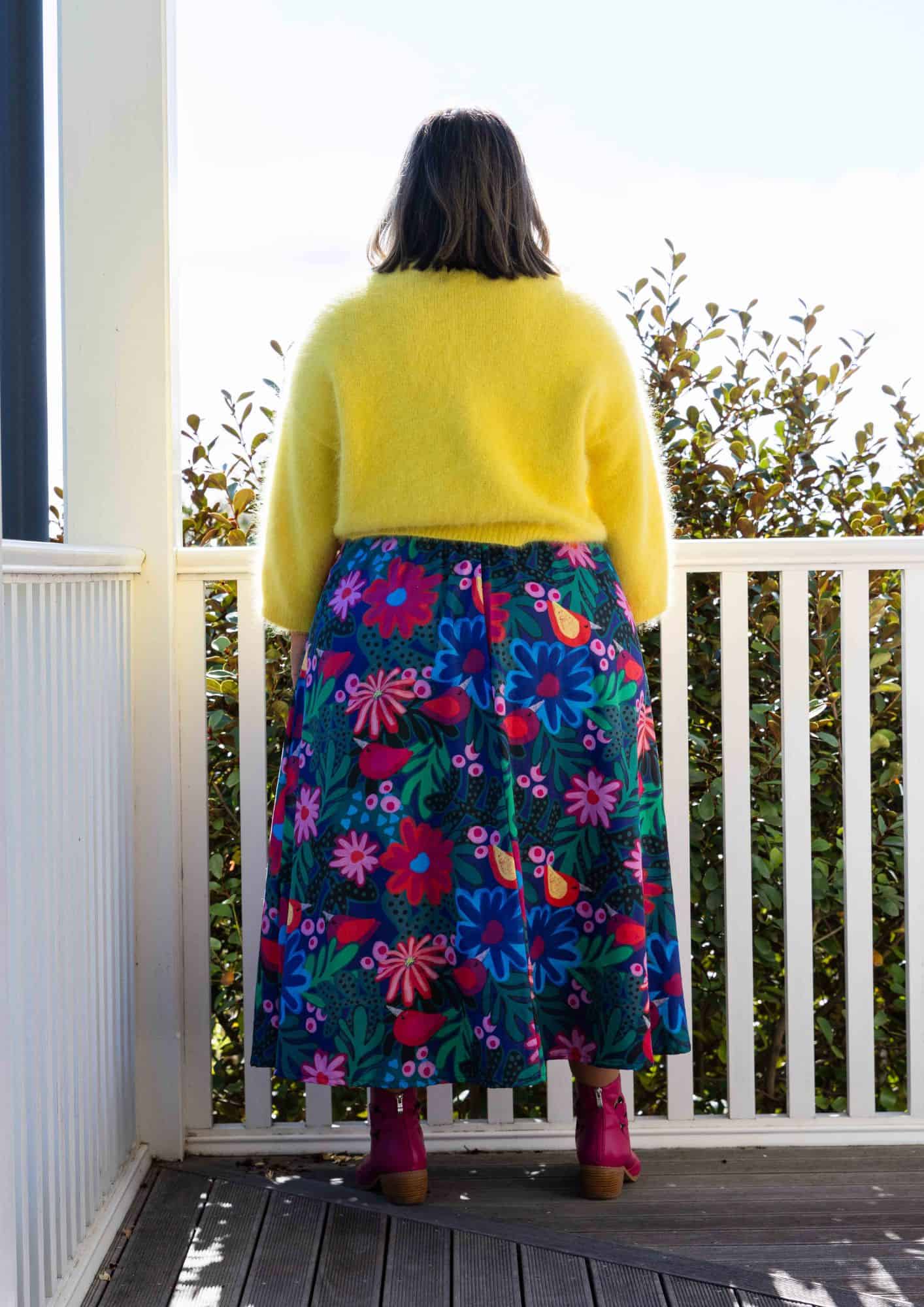 Bowie Skirt - Wilderness