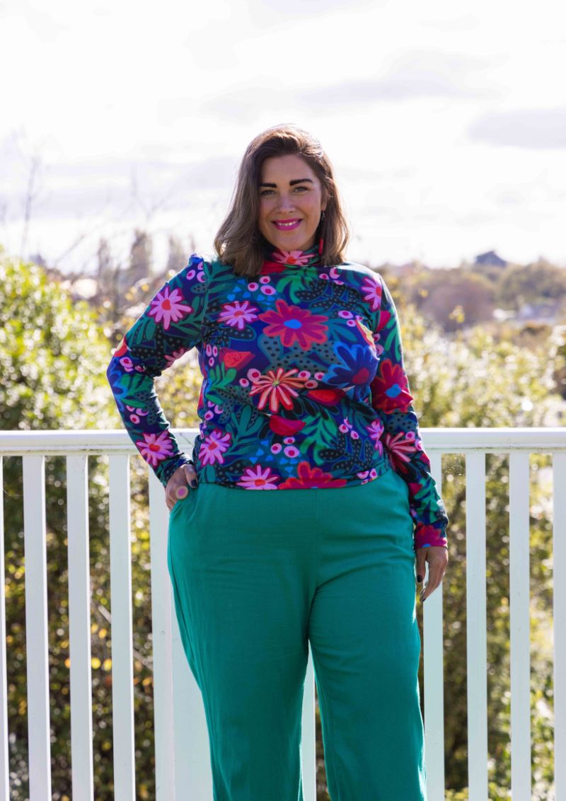 Roller turtleneck - Wilderness