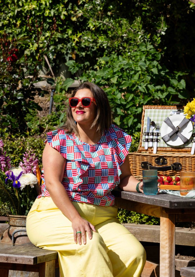 Vita Frill Top - Nice Splice Fresh