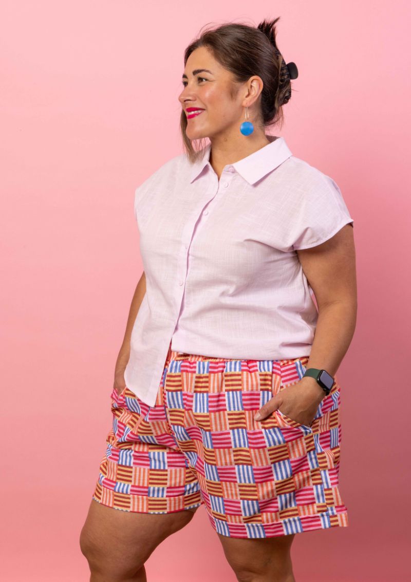 Halcyon Structured Short - Nice Splice Multigrain