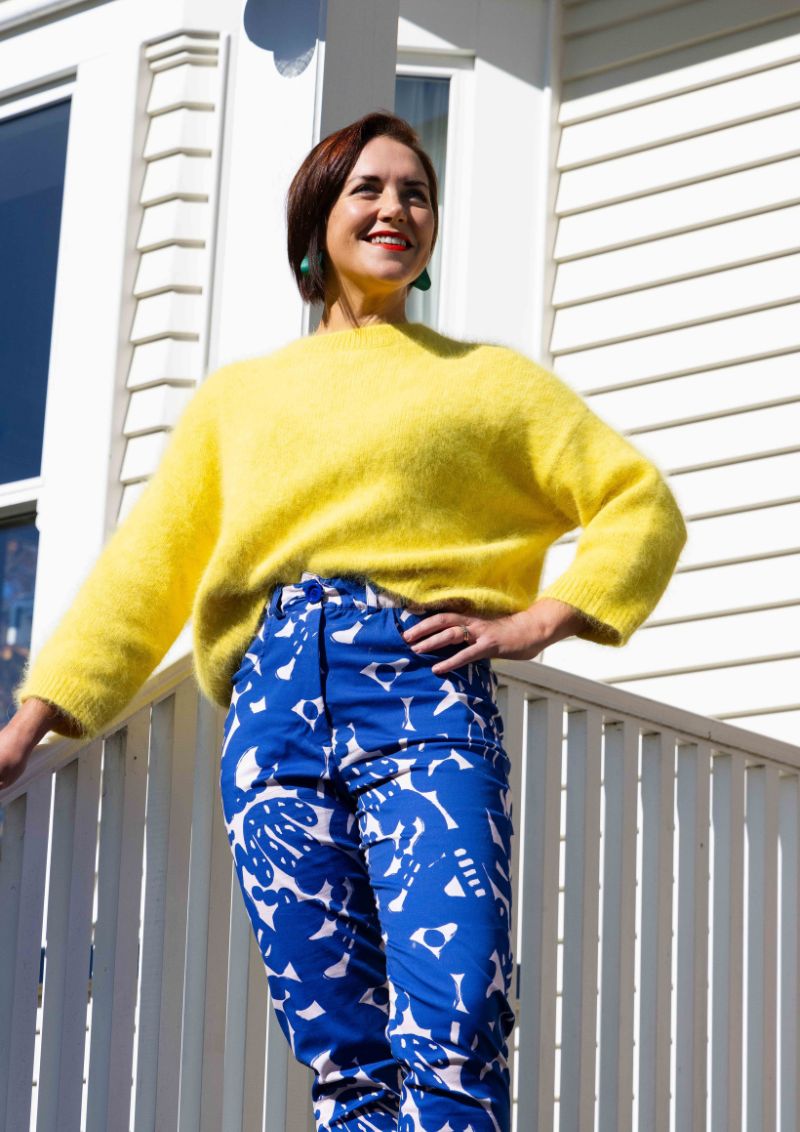 Uptown Pant - New Muse