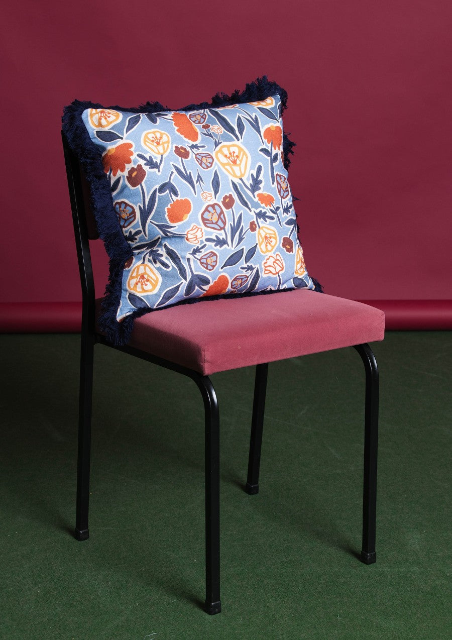 Cushion - Euni Blue / Euni Green