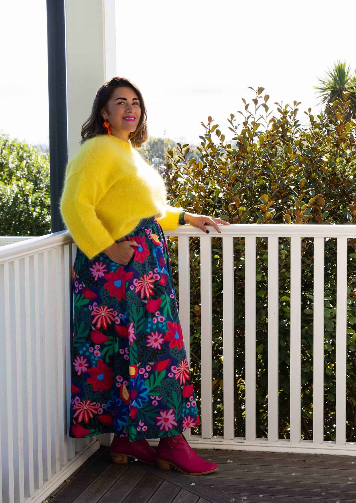 Bowie Skirt - Wilderness