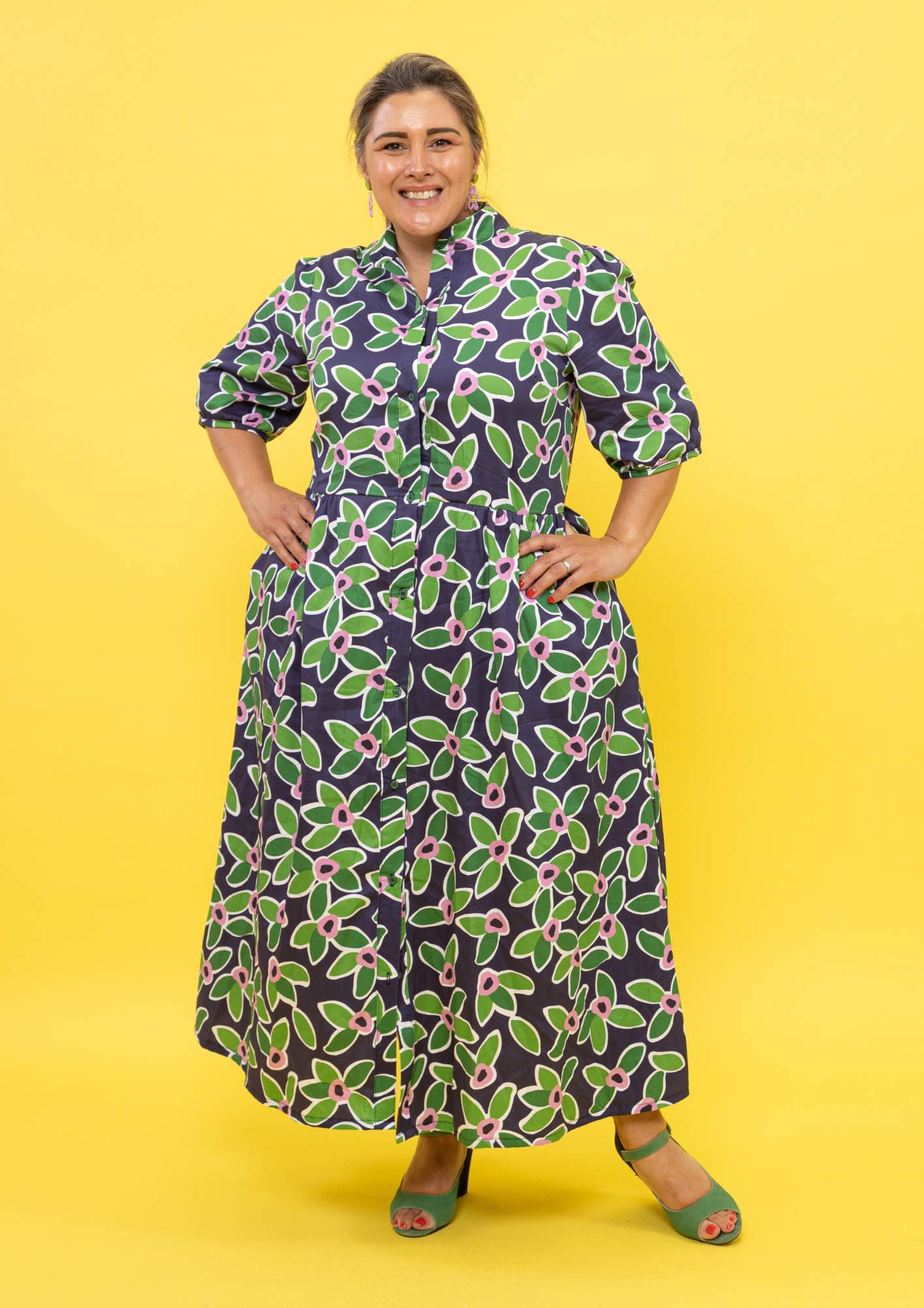 Artista Shirt Dress - FloraNova