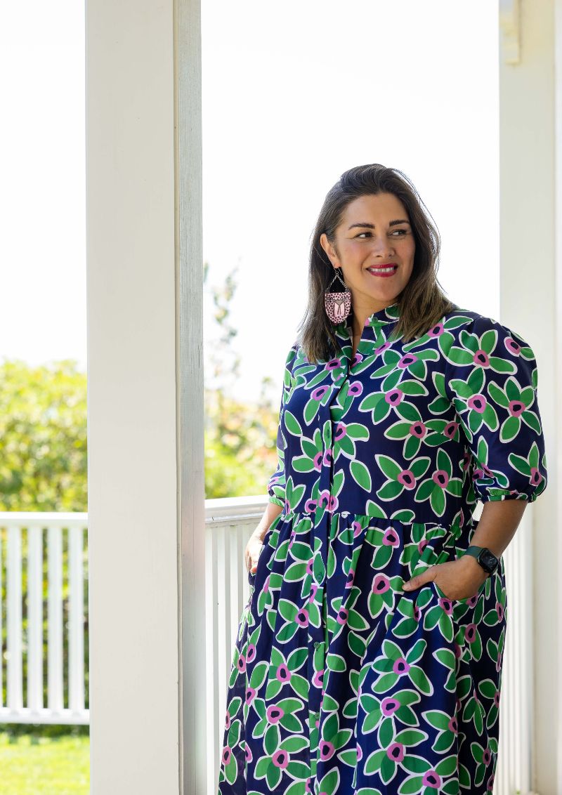 Artista Shirt Dress - FloraNova