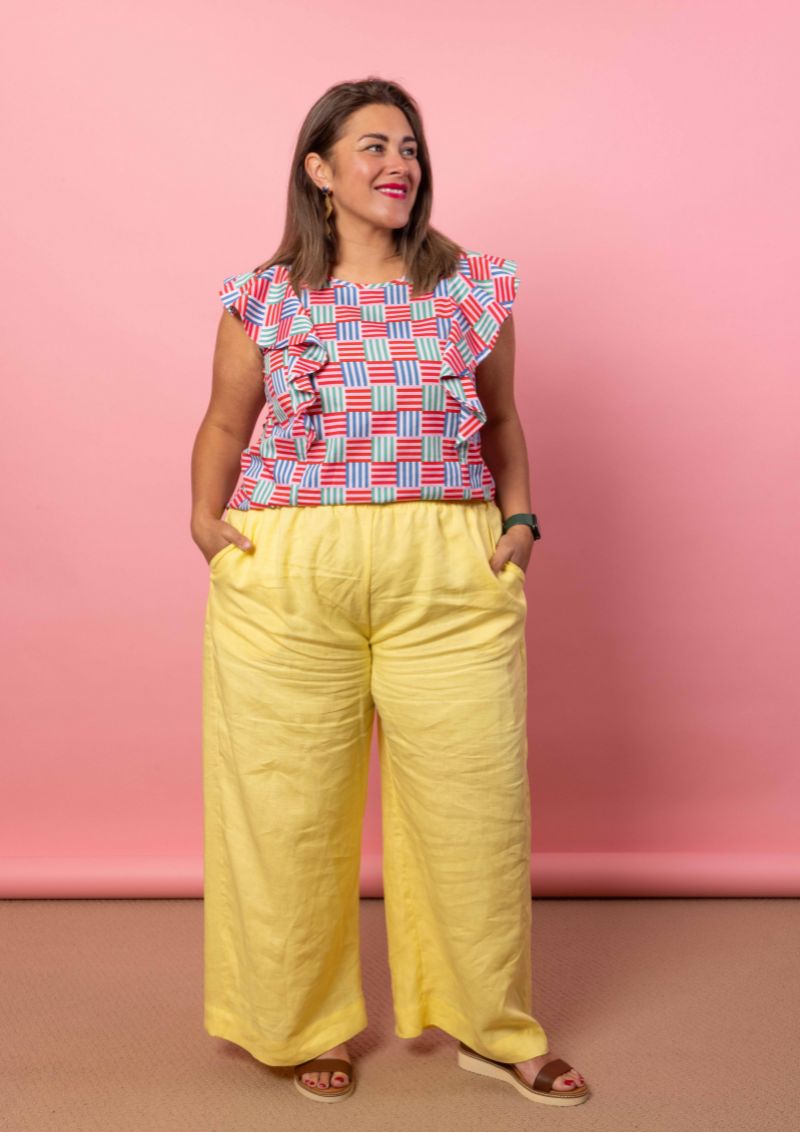 Vita Frill Top - Nice Splice Fresh