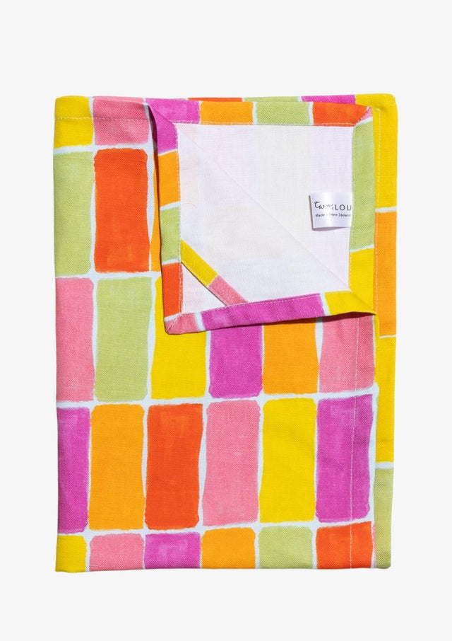 Fruit Salad Cotton Linen Tablecloth