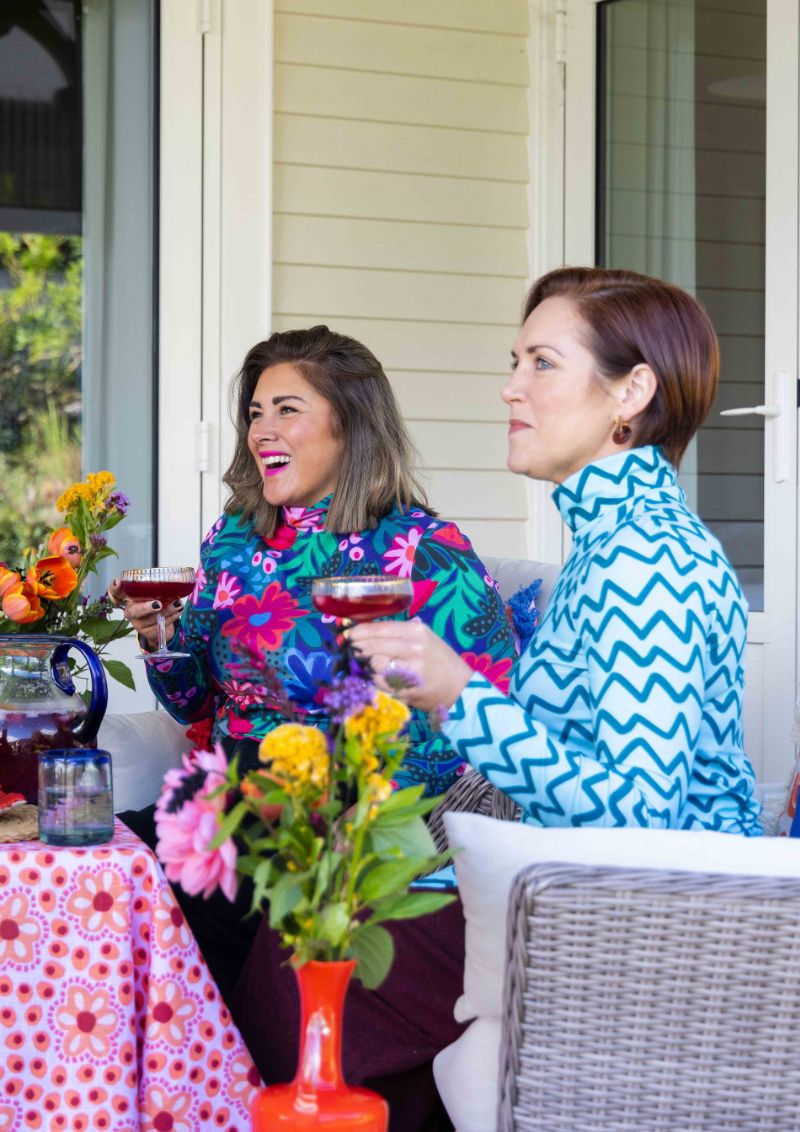 Roller turtleneck - Sea Green Ziggy