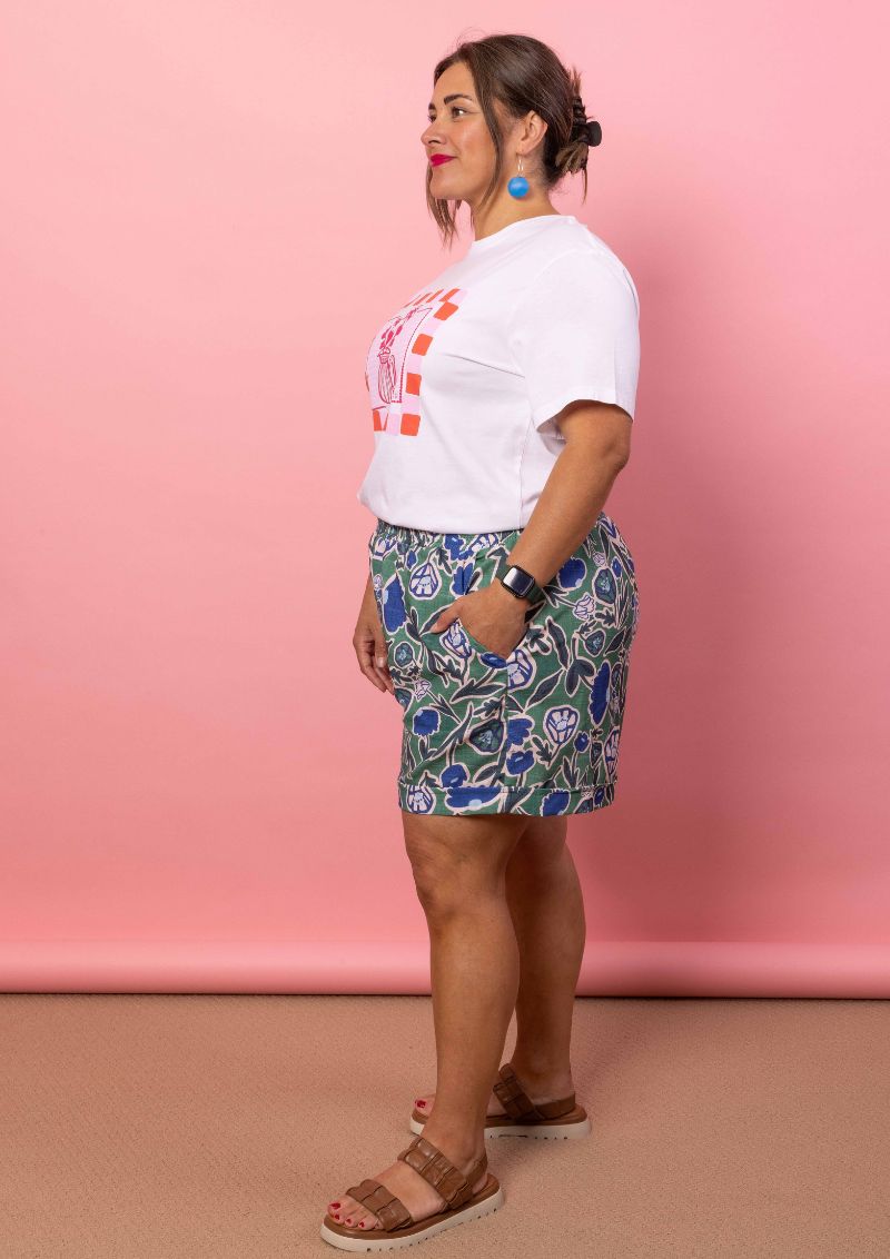 Halcyon Structured Short - Euni Green