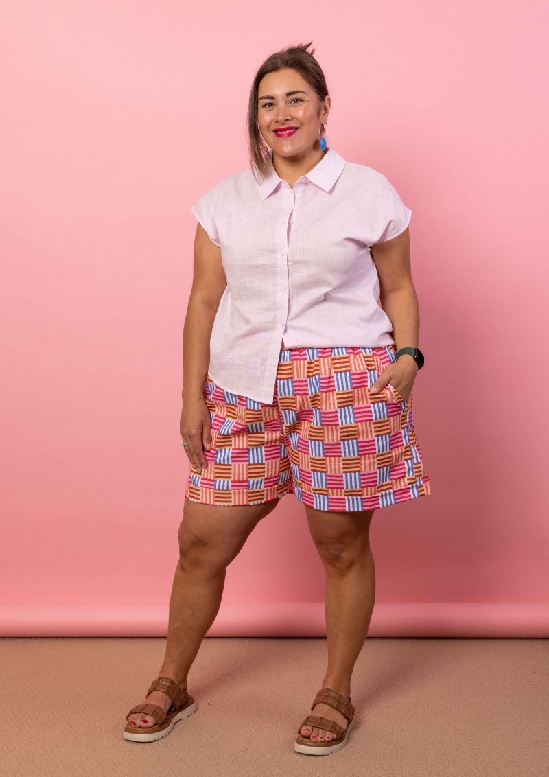 Halcyon Structured Short - Nice Splice Multigrain