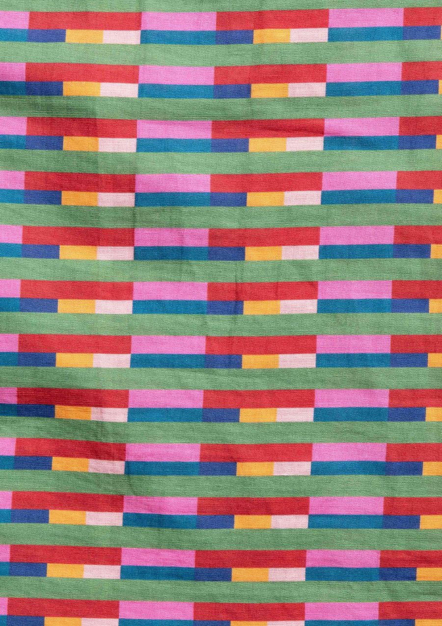 Lisso Boxy Top - Long Lines Retro