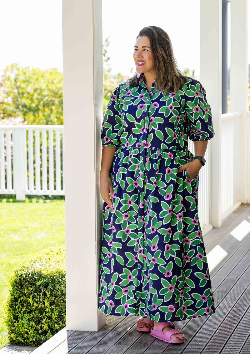 Artista Shirt Dress - FloraNova