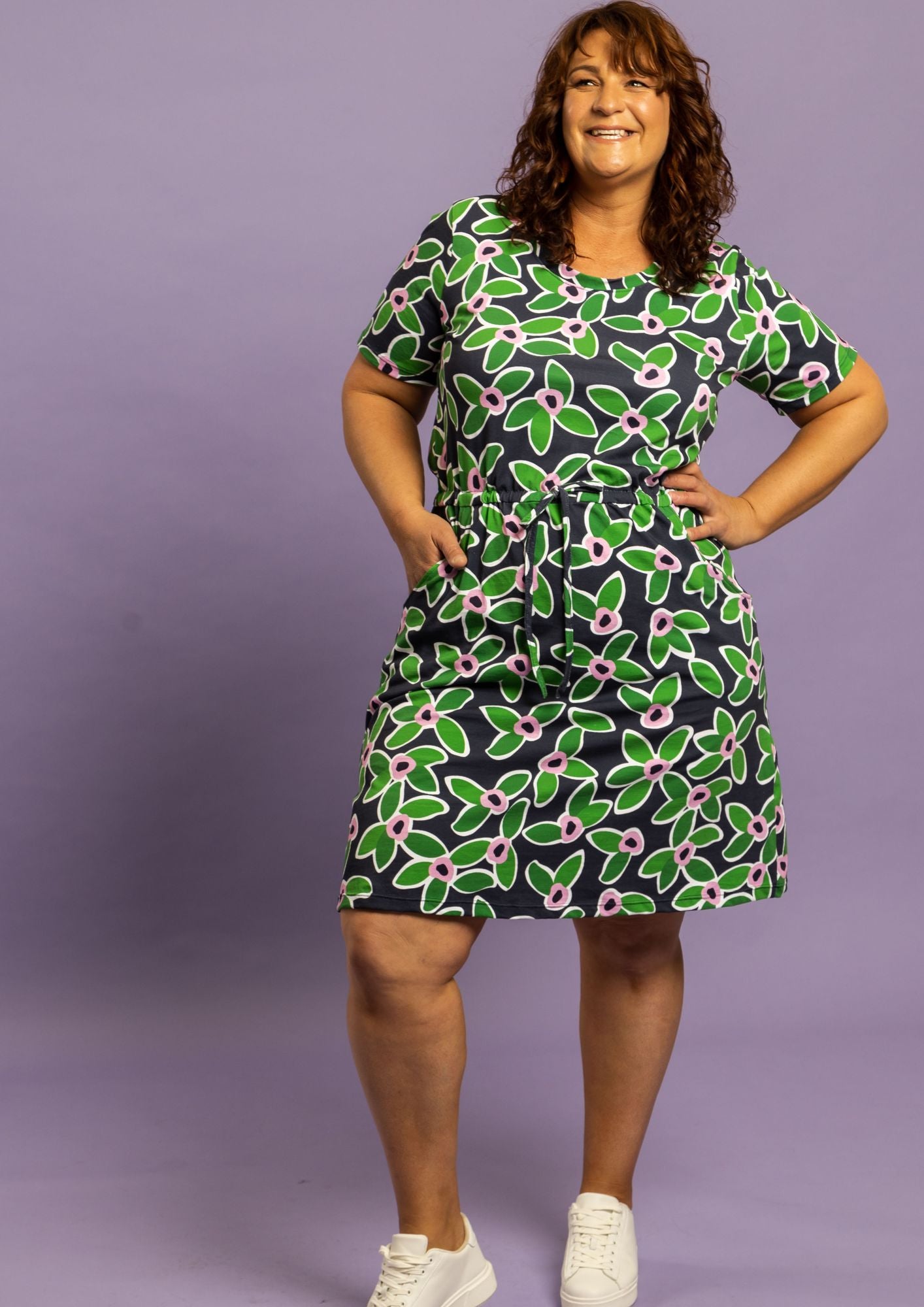 Maine dress (sleeved) - FloraNova