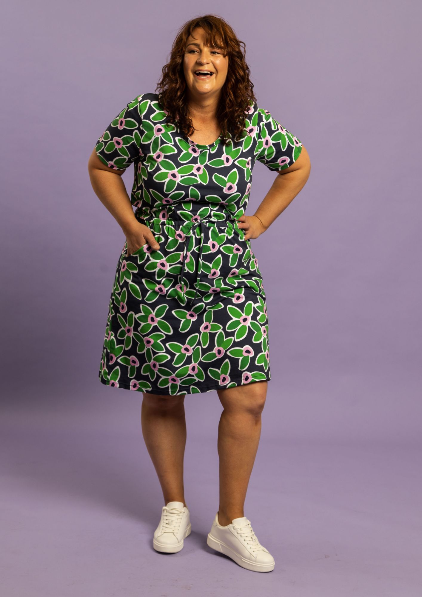 Maine dress (sleeved) - FloraNova