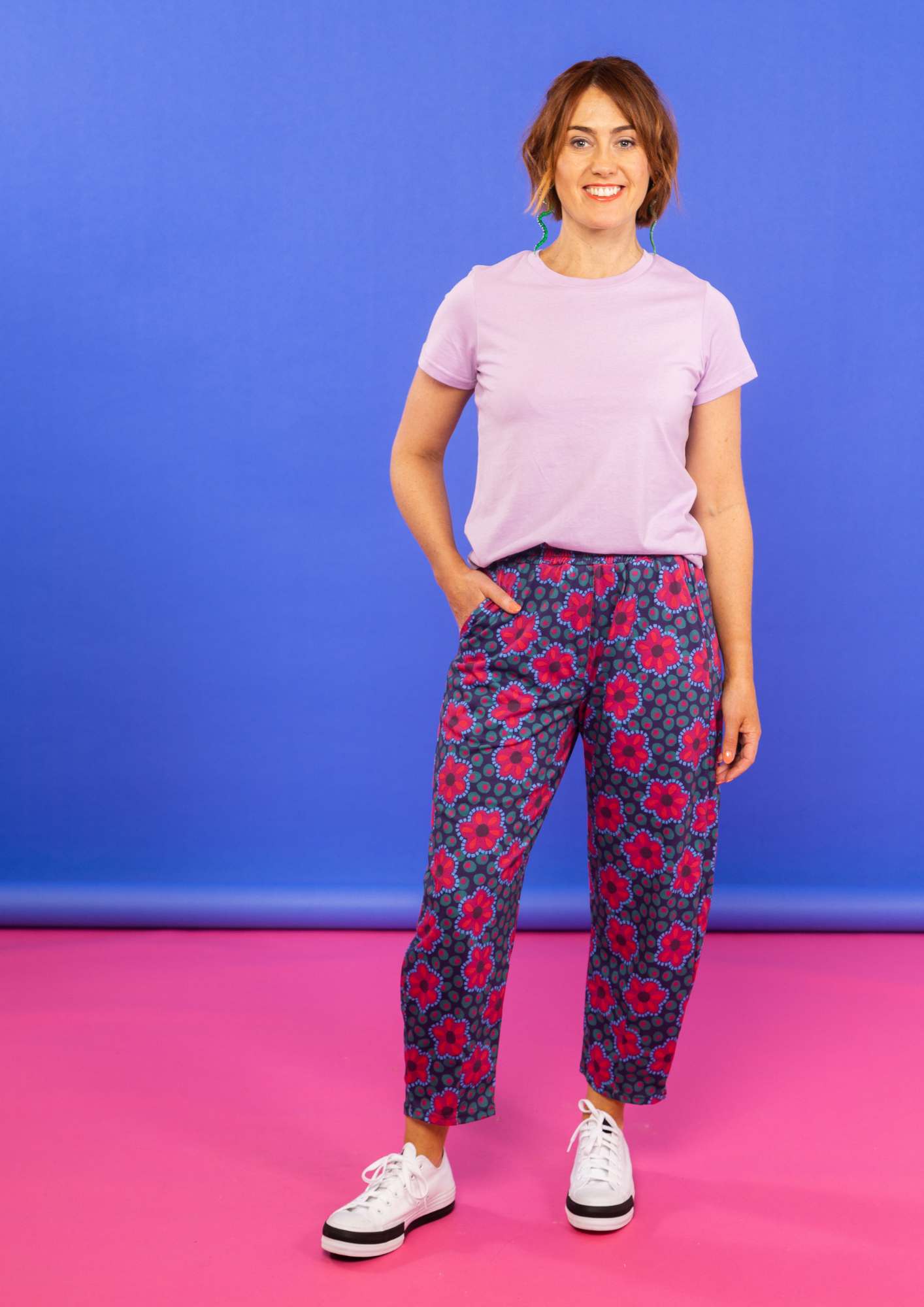 All Day Pant - Mosaic