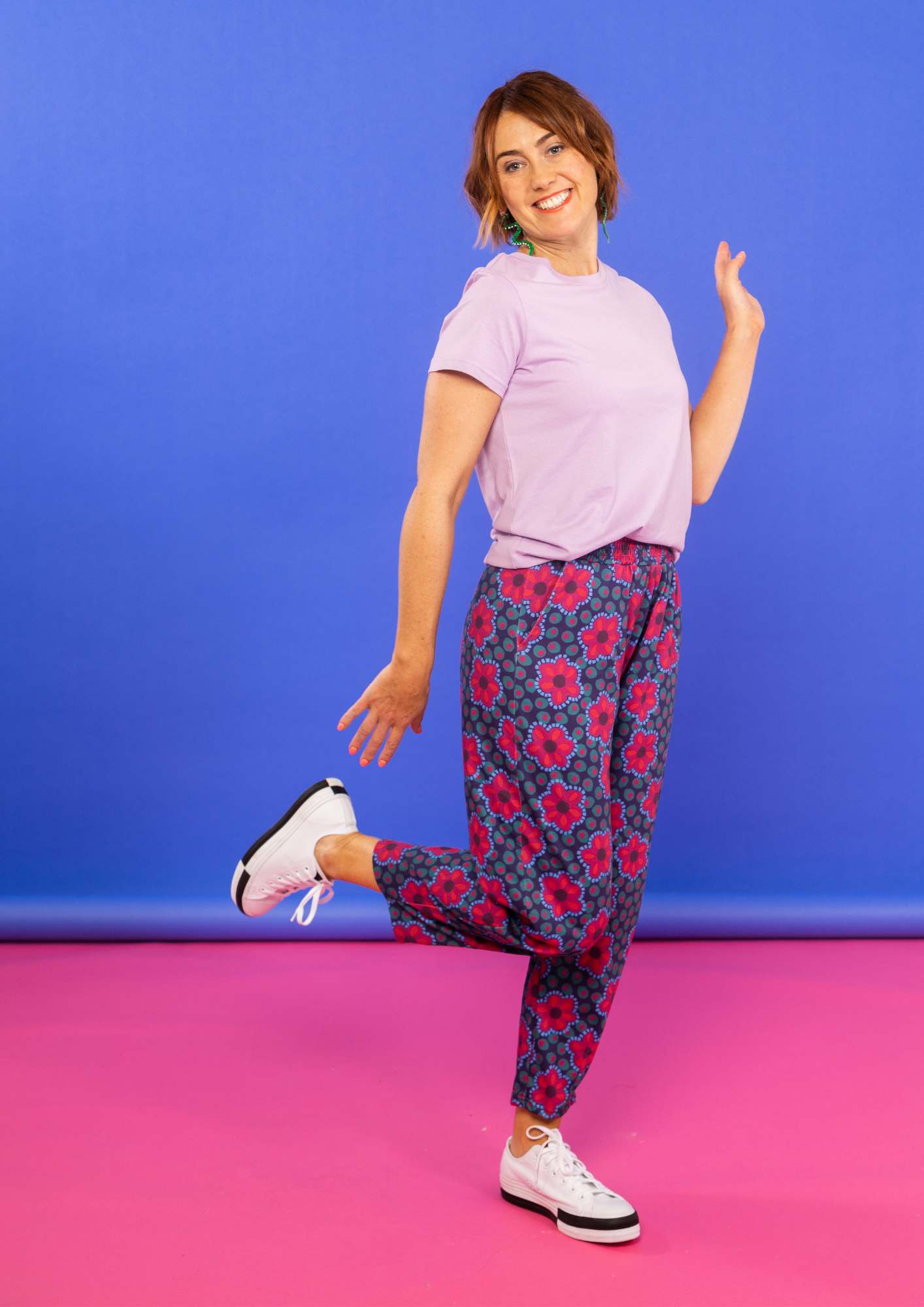 All Day Pant - Mosaic