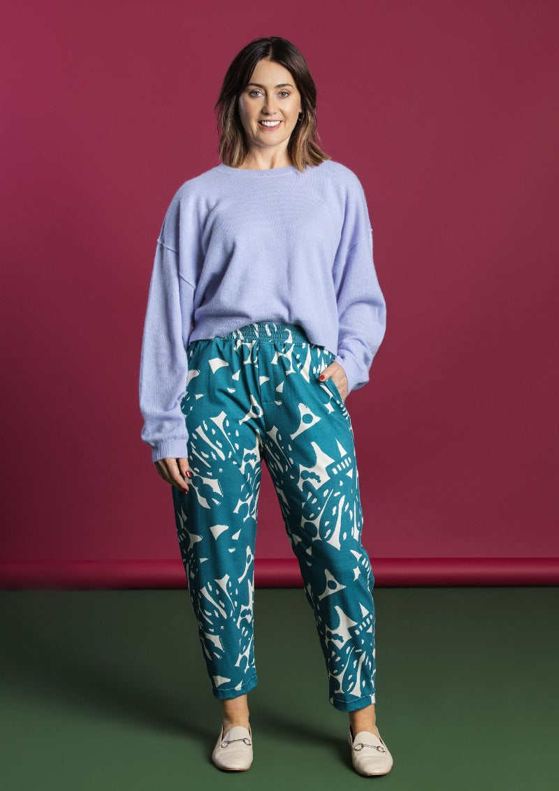 All Day Pant - New Muse Ocean