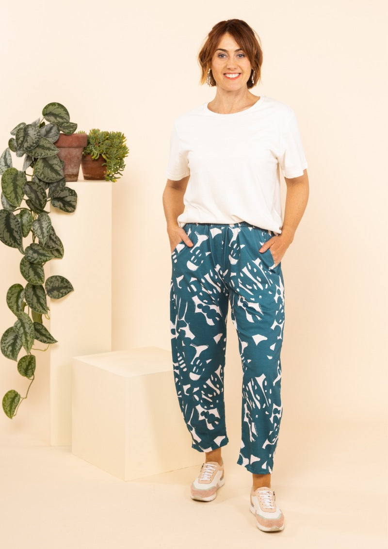 All Day Pant - New Muse Ocean
