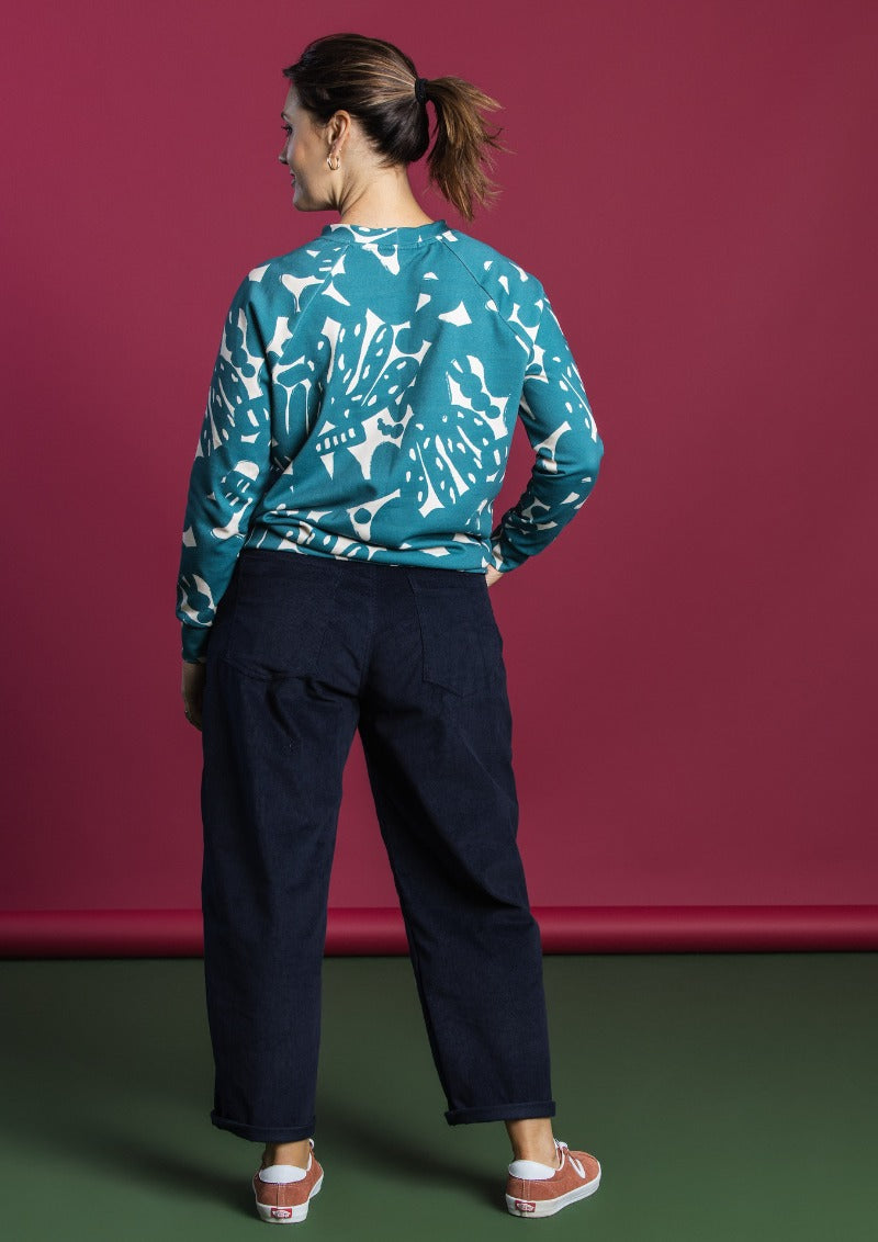 Greta Sweater - New Muse Ocean