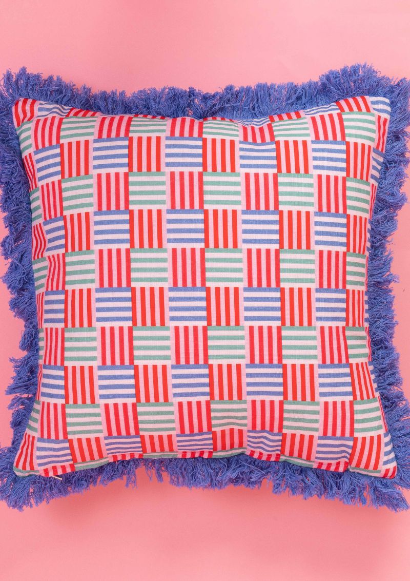 Cushion - Euni Pink / Nice Splice Fresh