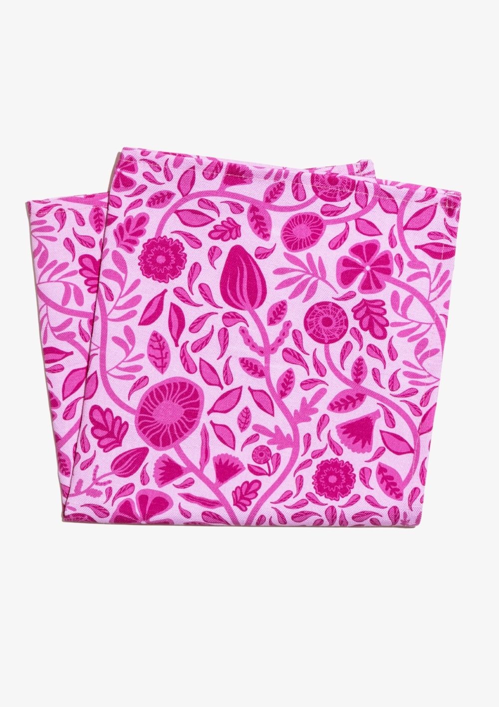Nouveau Pink Cotton Line Napkins