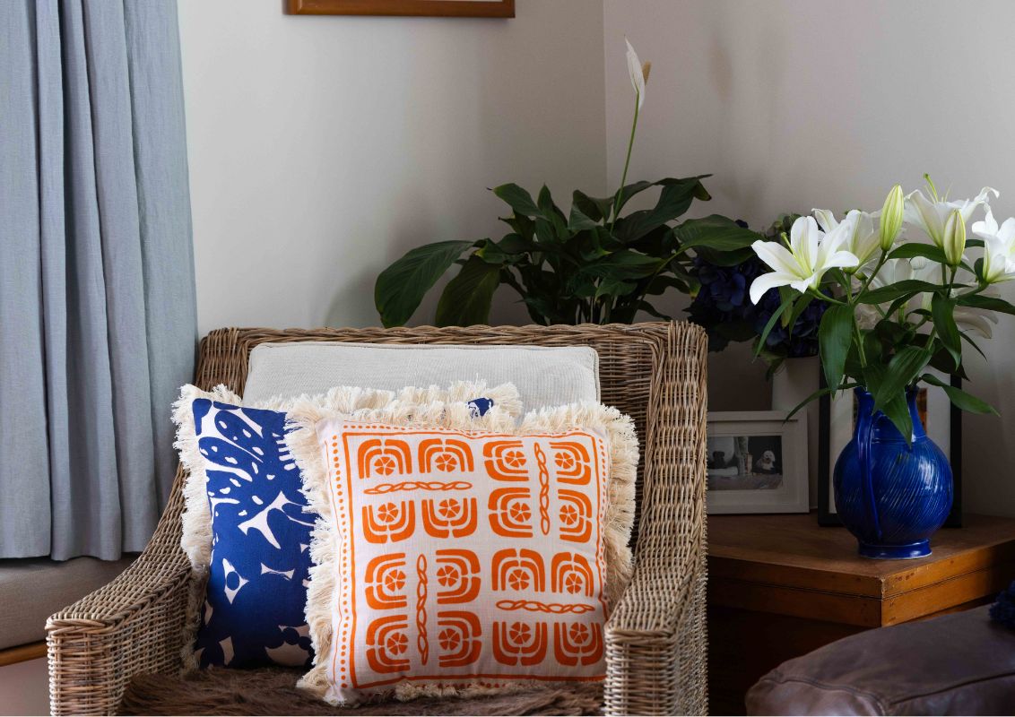 Cushion - Orangecello