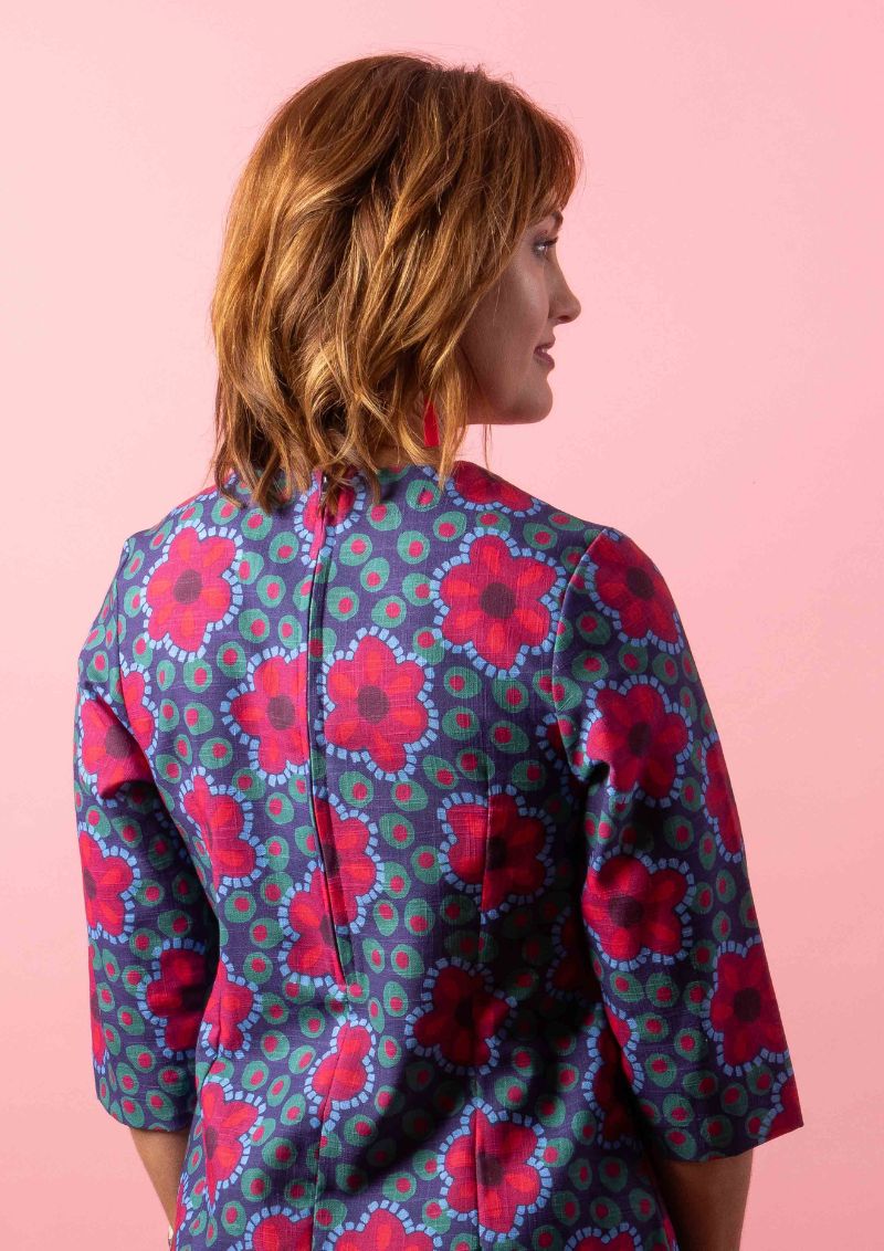 Aggie Dress - Mosaic